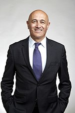 Jim Al-Khalili, OBE FRS FInstP British-Iraqi theoretical physicist. Jim Al-Khalili Royal Society.jpg