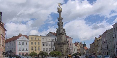 Jindrichuv Hradec-square2.jpg