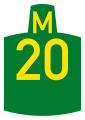 File:Joburg road M20.svg