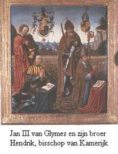 Jean III et Henri de Berghes, seigneur de Berghes et évêque de Cambrai