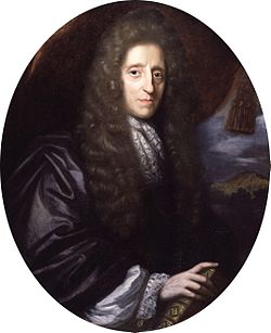 O filosofo John Locke, en un cuadro de Herman Verelst.