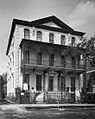 John Rutledge House front wrought iron work