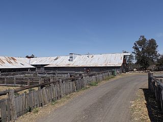 Jondaryan Woolshed Historic site in Queensland, Australia