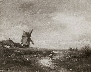 Le vieux moulin (RISDM)