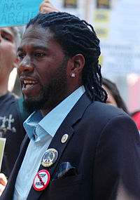 Jumaane Williams, OWS 2012 (portrét) .jpg