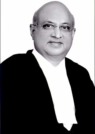 <span class="mw-page-title-main">Abhay Manohar Sapre</span> Indian judge (born 1954)