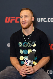 <span class="mw-page-title-main">Justin Gaethje</span> American mixed martial artist (born 1988)