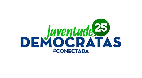 Current logo of Juventude Democrata