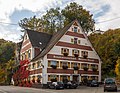 * Nomination Königsbronn, Baden-Württemberg, Germany: Restaurant "Weisses Rössle" (white horse). --Cccefalon 06:31, 17 October 2015 (UTC) * Promotion  Support Good quality --XRay 06:48, 17 October 2015 (UTC)