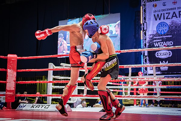 Oriental rules kickboxing