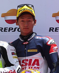 Kaito Toba CEV Albacete 2016.jpg