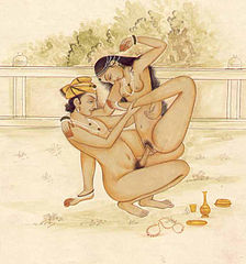 Image 21Kama Sutra illustration (19th century?)