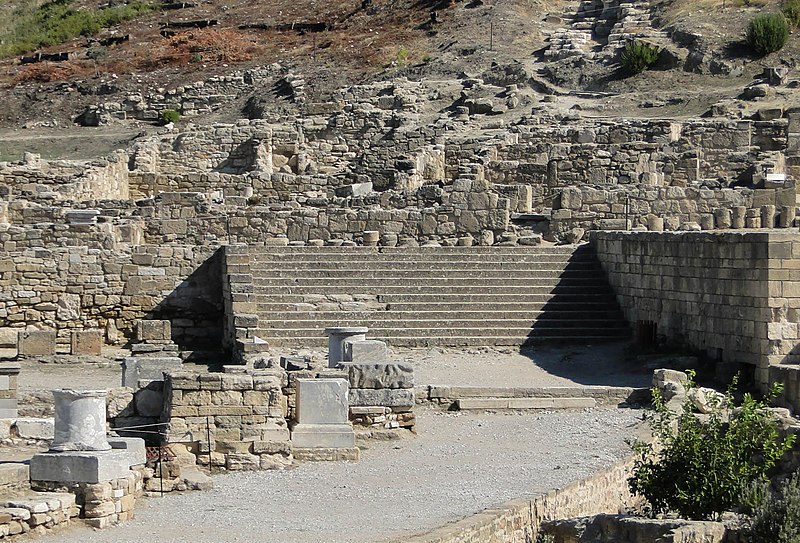 File:Kameiros - Staircase.jpg