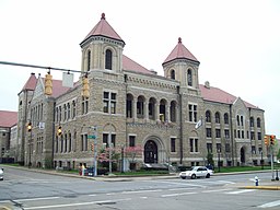 Kanawha County Courthouse i Charleston.