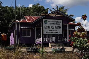 Kantor kepala desa Maritam