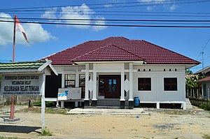 Kantor lurah Selat Tengah