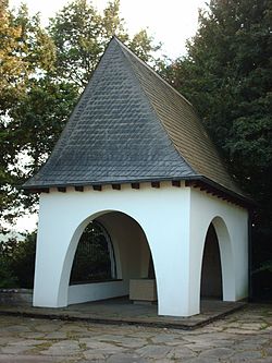 Chapel of the Eversberg war cemetery