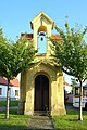 Kaple se zvonicí, Hájecká ul., Červený Újezd, okr. Praha-západ, Středočeský kraj 01.JPG