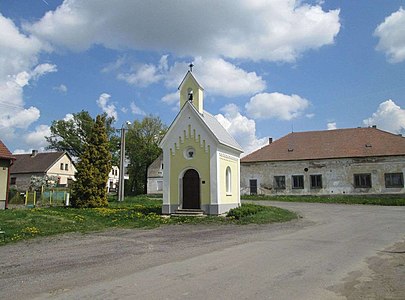 Chapelle à Dřevec.
