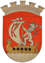 Historisches Wappen von Karlín
