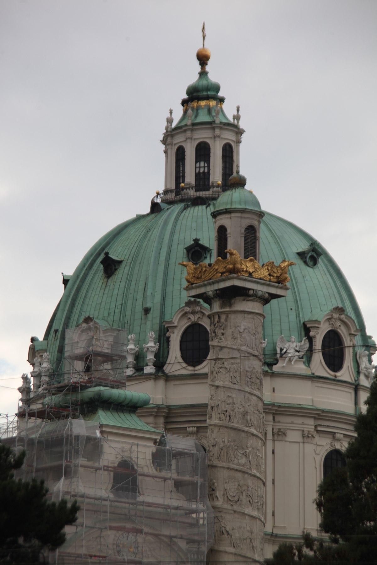 Karlskirche Вена