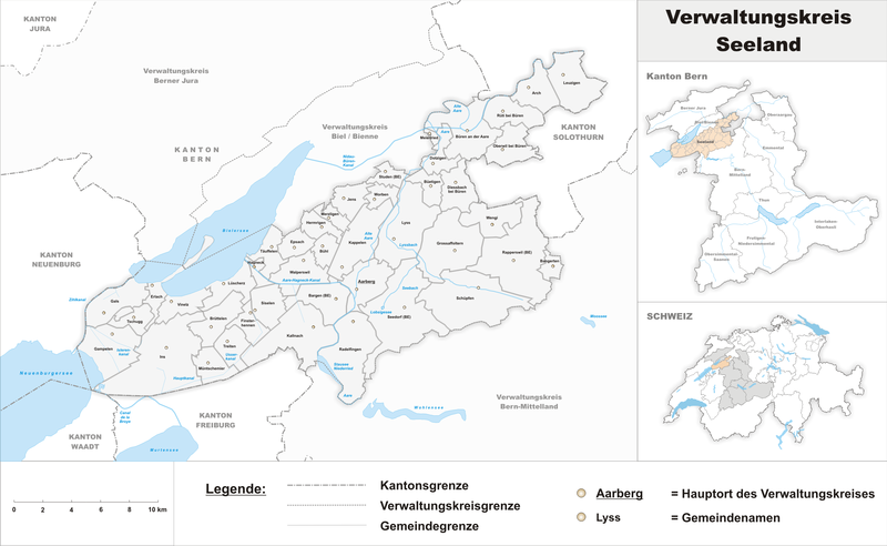 File:Karte Verwaltungskreis Seeland 2013.png