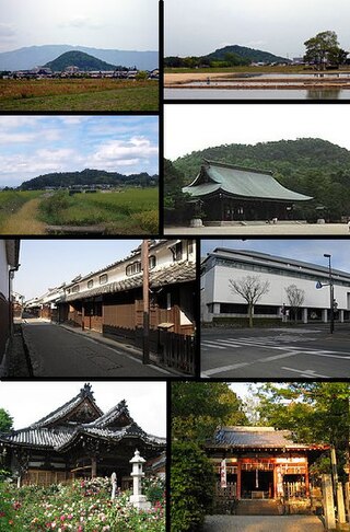 <span class="mw-page-title-main">Kashihara, Nara</span> City in Kansai, Japan