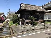Kashima Shrine and waterway in Tsunehiro, Kashima.jpg