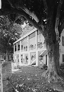 Kate Chopin House (Cloutierville, Louisiana) United States historic place