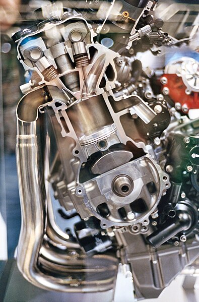 File:Kawasaki Ninja H2R engine cutaway cylinder.JPG