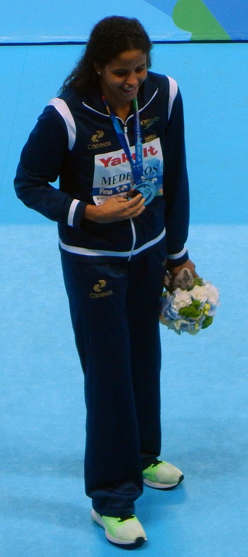 Medeiros in Kazan 2015