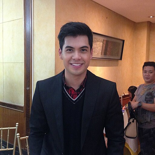 Ken Alfonso at the Cast of Kailan Ba Tama Ang Mali