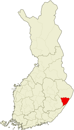 موقعیت کارلیای مرکزی Central Karelia