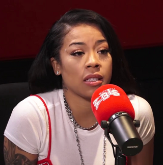 Keyshia Cole American singer, songwriter, actress, and television producer from California
