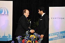 Khaled K Hamedi - Ödül CDL 2009.jpg