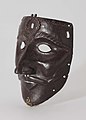 Iron and steel war mask