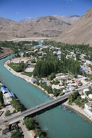 <span class="mw-page-title-main">Khorog</span> Capital of Gorno-Badakhshan, Tajikistan