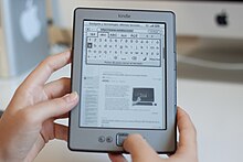 Lector de libros electrónicos - Wikipedia, la enciclopedia libre