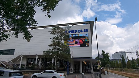 Kinepolis Kirchberg