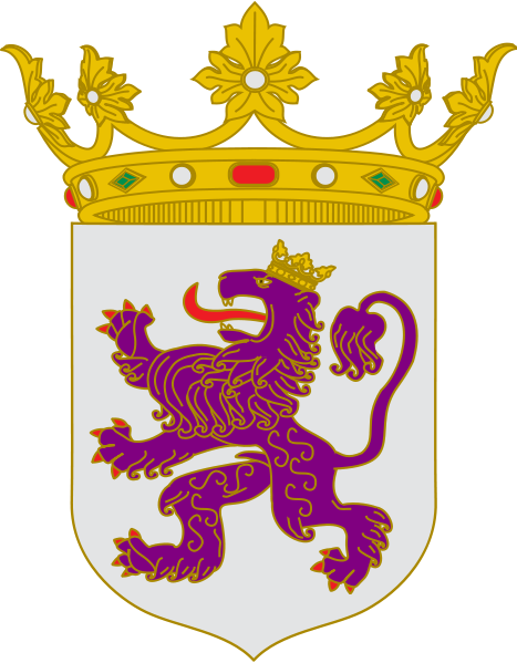 File:Kingdom of Leon Arms.svg