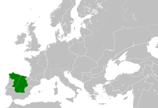 Położenie Królestwa Kastylii-Leónu