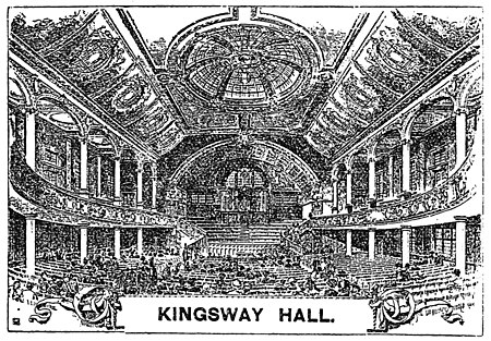 Kingswayhall 1925