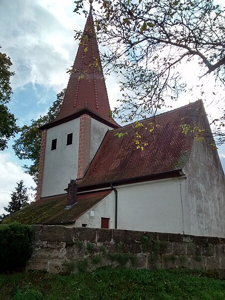 Kirche Seubersdorf 1