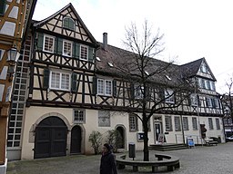 Kirchplatz in Schorndorf