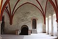 Kloster Eberbach Mönchsrefektorium Tür.JPG