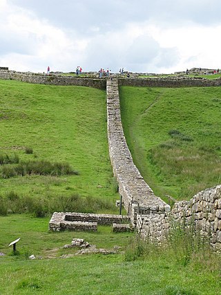 <span class="mw-page-title-main">Knag Burn Gateway</span> Gateway in Hadrians Wall in England