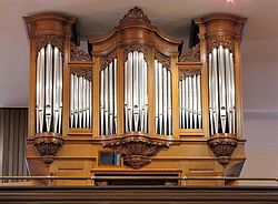 Orgue de tribune Sauer-Bois (1792)