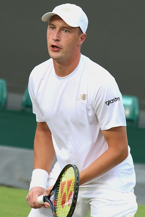 Kontinen at the 2019 Wimbledon Championships