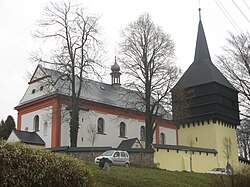 Kostel sv. Máří Magdalény