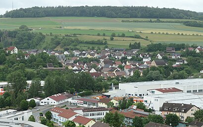 So kommt man zu Altkrautheim mit den Öffentlichen - Mehr zum Ort Hier